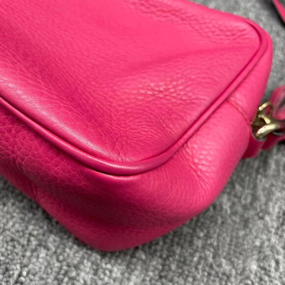 100%  Authentic Gucci Disco Camera Crossbody Bag - Picture 9 of 16